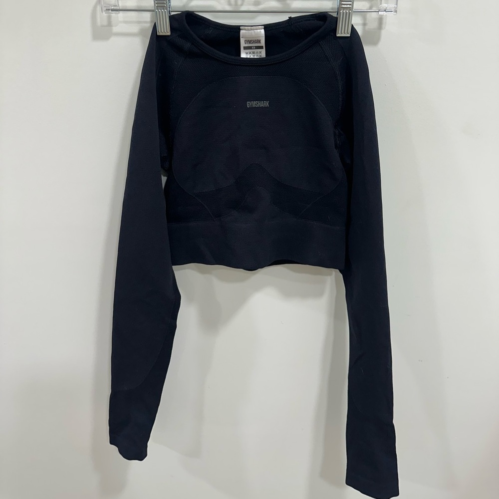Gymshark Black Long Sleeve
